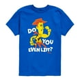 thumbnail image 1 of Toy Story - Do You Even Lift - Toddler & Youth Short Sleeve Graphic T-Shirt, 1 of 5