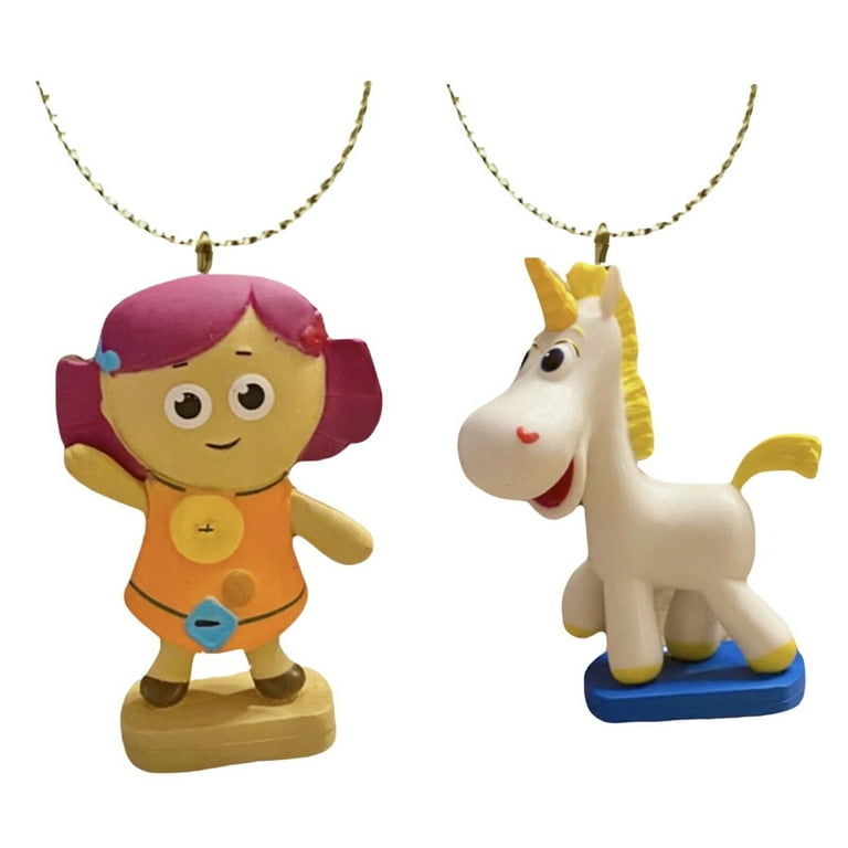 Toy Story Dolly Doll Mr Buttercup Unicorn PVC Ornament Figure