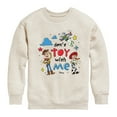 thumbnail image 1 of Toy Story - Dont Toy With Me - Toddler & Youth Crewneck Fleece Sweatshirt, 1 of 5