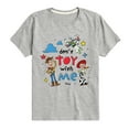 thumbnail image 1 of Toy Story - Dont Toy With Me - Toddler & Youth Short Sleeve Graphic T-Shirt, 1 of 5