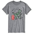thumbnail image 1 of Toy Story - Doodle Rex Graphic  - Men's Short Sleeve Graphic T-Shirt, 1 of 5