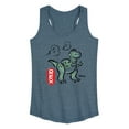 thumbnail image 1 of Toy Story - Doodle Rex Graphic - Women's Racerback Tank Top, 1 of 5
