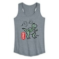 thumbnail image 1 of Toy Story - Doodle Rex Graphic - Women's Racerback Tank Top, 1 of 5