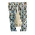 thumbnail image 1 of Toy Story Drapes Kids Window Panel Curtains with Tie Backs 42 x 84 Inches [ Sky Blue ], 1 of 2