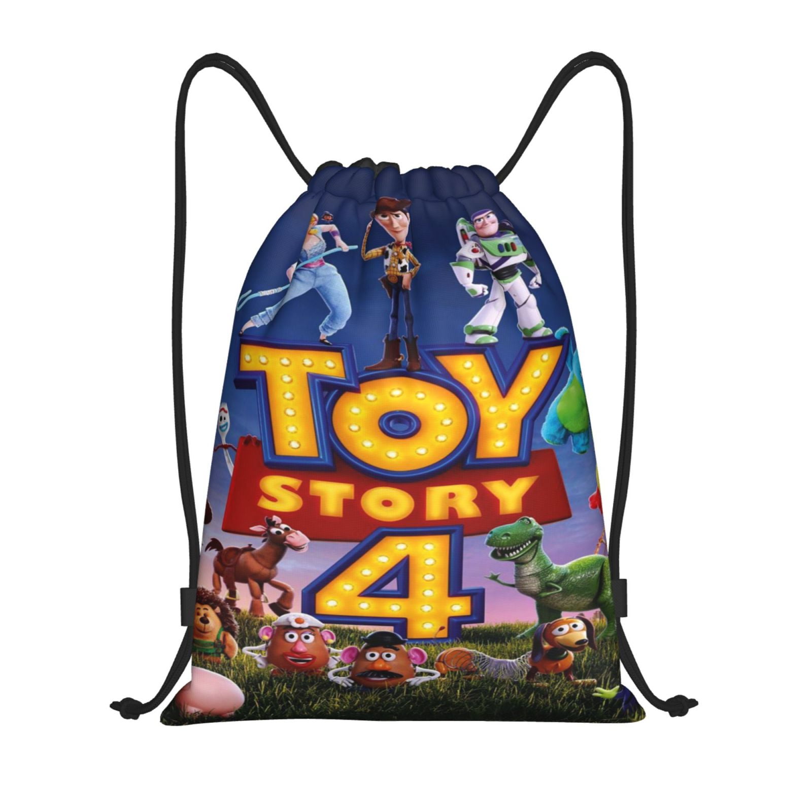Toy Story Drawstring Bag Gym Bag Sports Backpack Sack Sackpack String ...