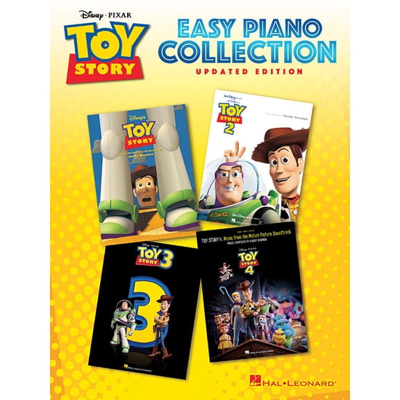 Toy Story Easy Piano Collection - Updated Edition, (Paperback)
