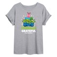 thumbnail image 1 of Toy Story - Eternally Grateful For Presents - Juniors Ideal Flowy Muscle T-Shirt, 1 of 5
