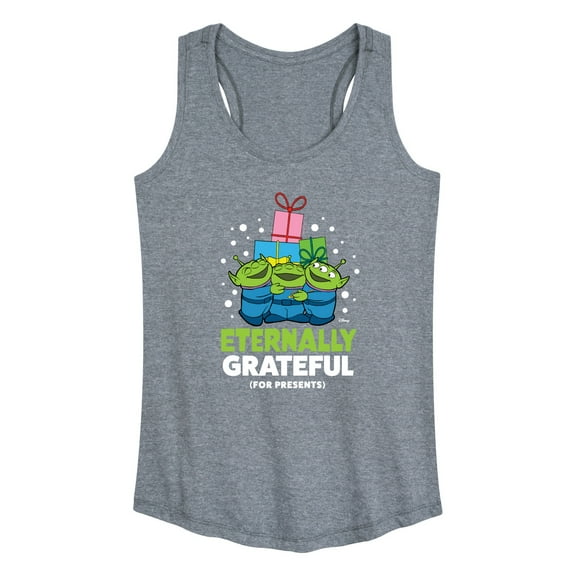 Toy Story - Eternally Grateful For Presents - Women's Racerback Tank Top