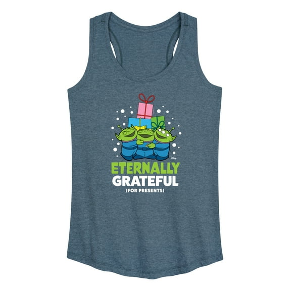 Toy Story - Eternally Grateful For Presents - Women's Racerback Tank Top