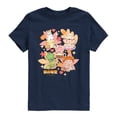 thumbnail image 1 of Toy Story - Fall Drink Grid - Youth Boys Short Sleeve Graphic T-Shirt, 1 of 4