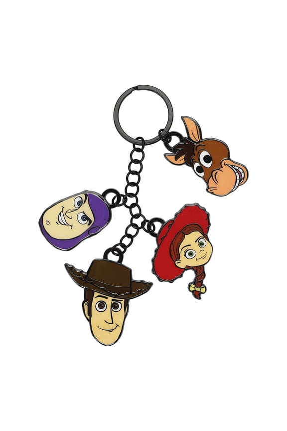 Toy Story Favorite Characters Multi Charm Keychain