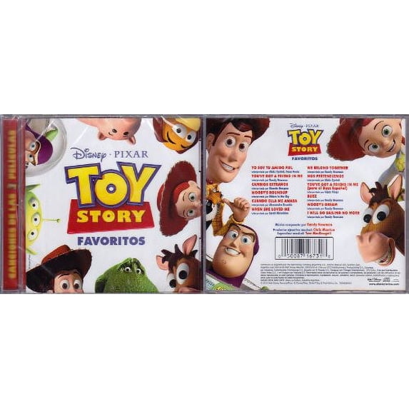 Toy Story Favoritos - CD
