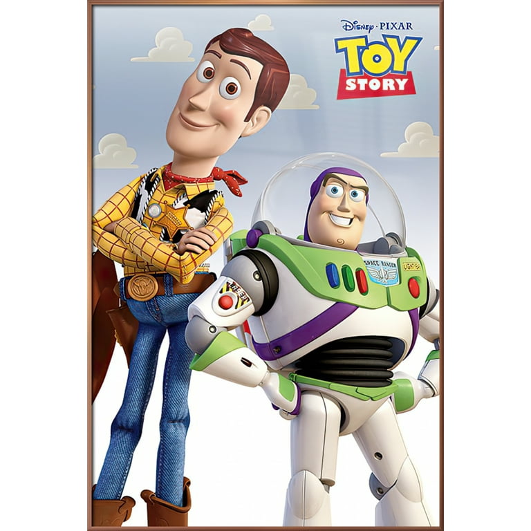 Toy Story - Framed Disney / Pixar Movie Poster (Buzz