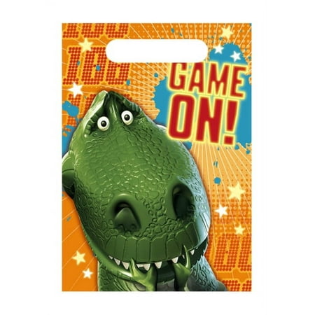 Toy Story 'Game Time' Favor Bags (8ct)