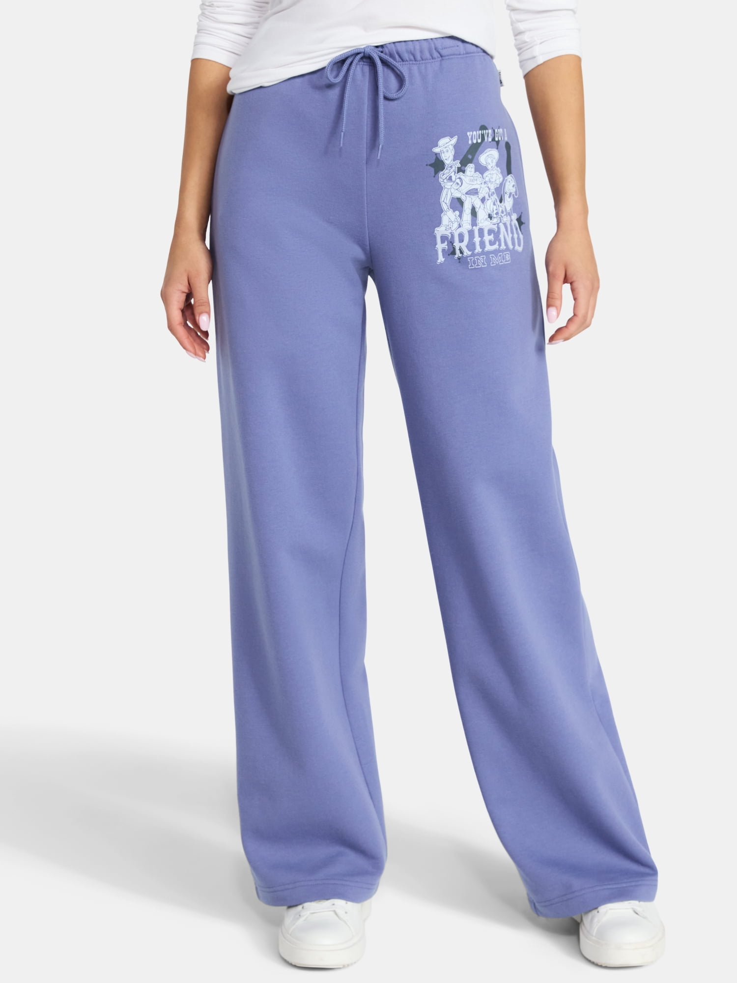 Toy Story Women's Gang Graphic Fleece Sweatpants, Sizes XXS-XXL