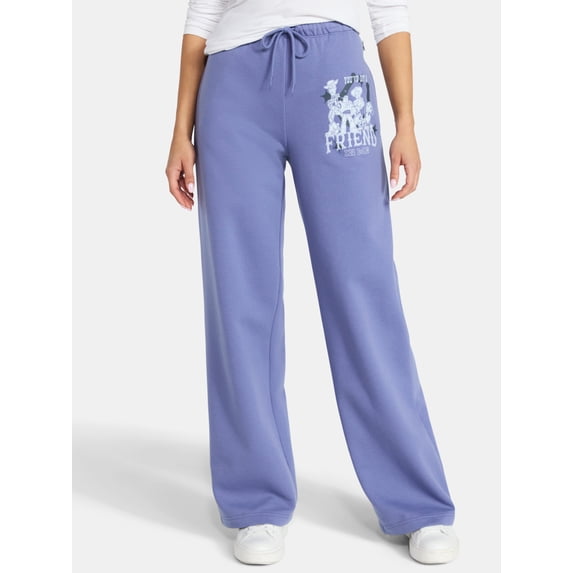 Toy Story Women's Gang Graphic Fleece Sweatpants, Sizes XXS-XXL