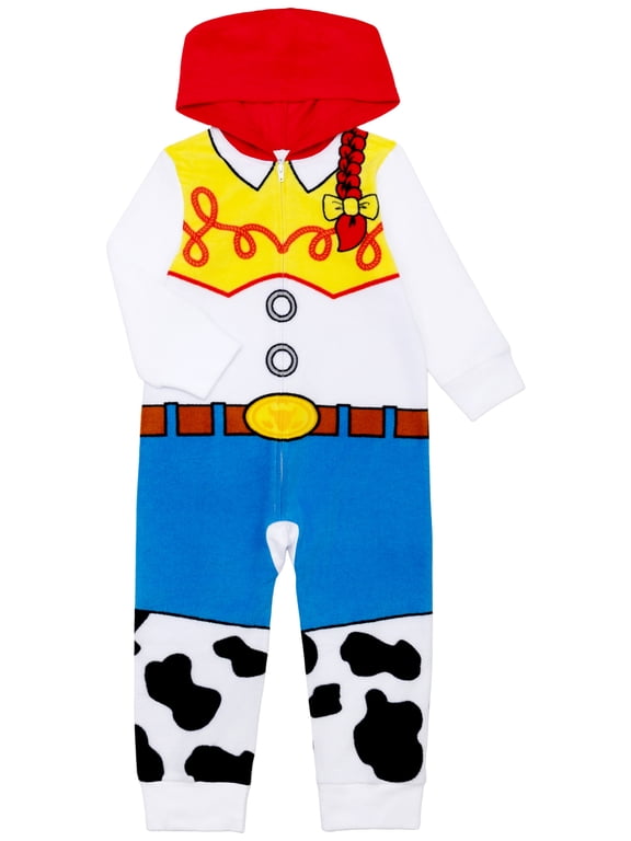 Toy Story Girl Exclusive Hooded Pajama Blanket Sleeper, Sizes 4-12