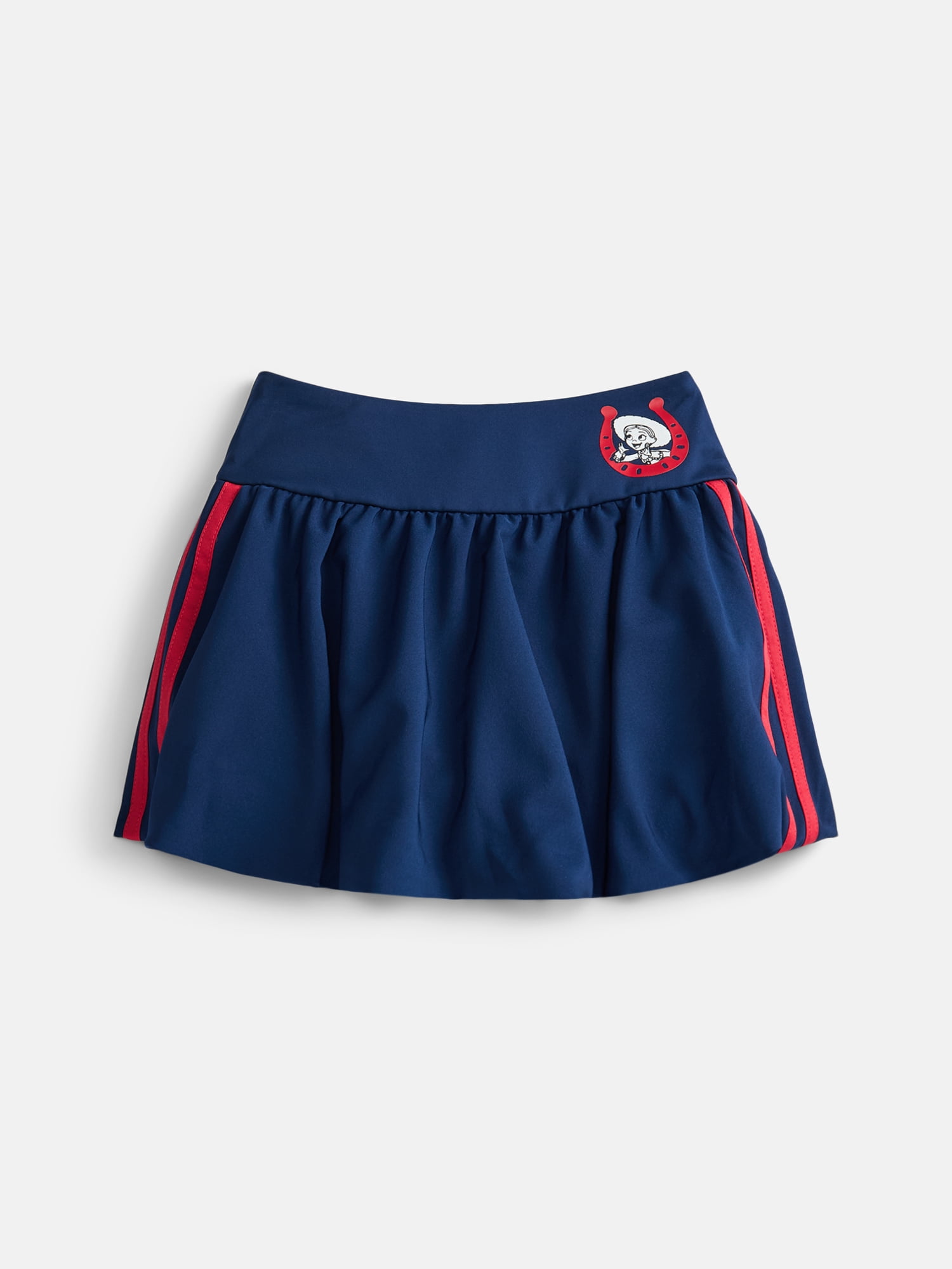 Toy Story Girls' Bubble Hem Active Skort, Sizes 4-12