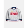 thumbnail image 1 of Toy Story Girls' Collared Graphic Sweatshirt with Long Sleeves, Sizes 4-12, 1 of 6