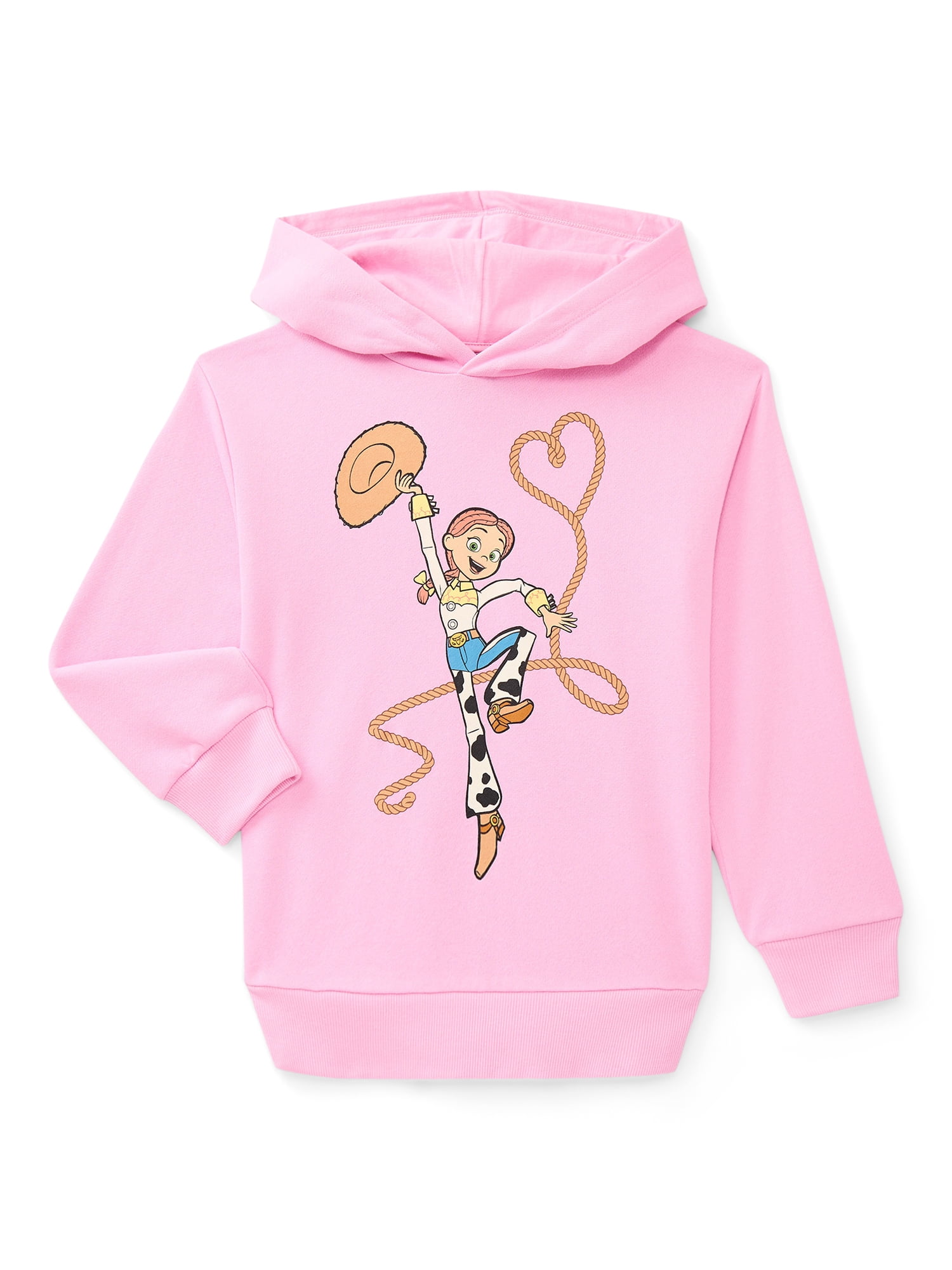 Toy Story Jessie Little and Big Girls Graphic Hoodie, Sizes 4-16
