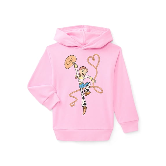 Toy Story Jessie Little and Big Girls Graphic Hoodie, Sizes 4-16