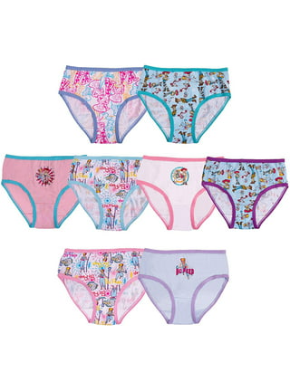 Handcraft Disney Princess Girls Potty Training Pants Panties Underwear  Toddler 7-Pack Size 2T 3T 4T 