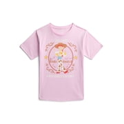 Toy Story Girls New Sheriff In Town Graphic T-Shirt, Sizes 4-16