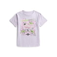 thumbnail image 1 of Toy Story Girls Take Me To Your Pizza Graphic T-Shirt with Short Sleeves, Sizes 4-16, 1 of 7
