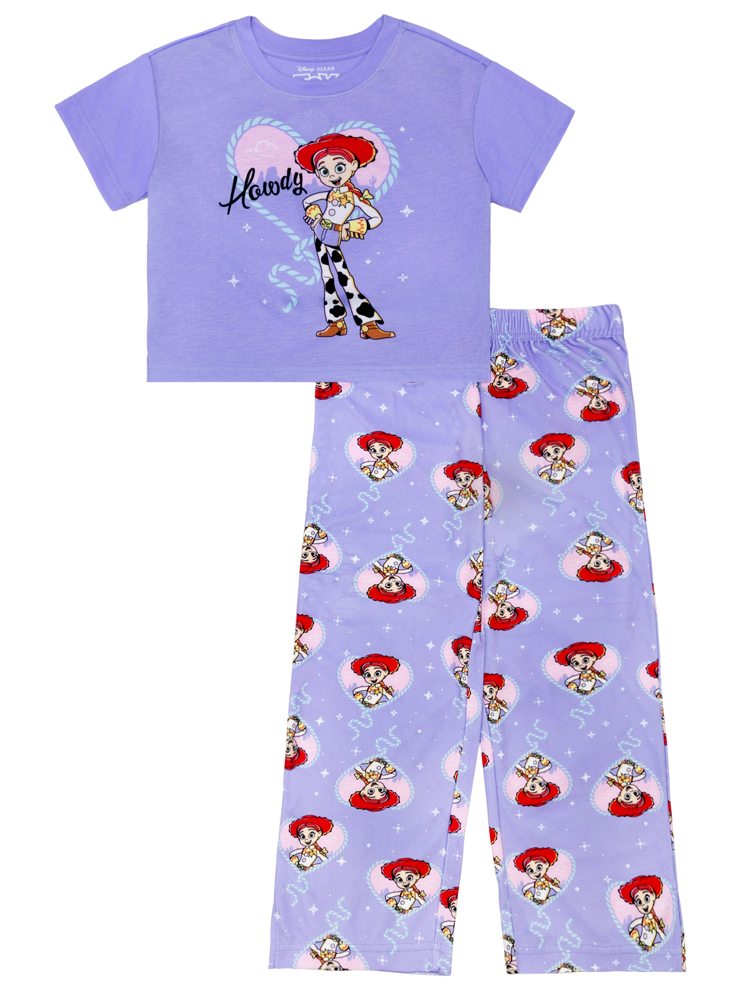 Toy Story Girls Short Sleeve Top And Pant Pajama Set 2 Piece Sizes 4 12: What to Know Before You Buy