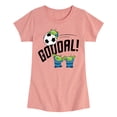 thumbnail image 1 of Toy Story - Goooal - Toddler And Youth Girls Short Sleeve Graphic T-Shirt, 1 of 6