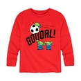thumbnail image 1 of Toy Story - Goooal - Toddler And Youth Long Sleeve Graphic T-Shirt, 1 of 5