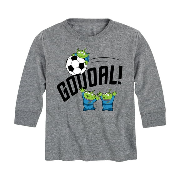 Toy Story - Goooal - Toddler And Youth Long Sleeve Graphic T-Shirt