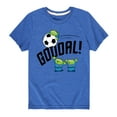 thumbnail image 1 of Toy Story - Goooal - Toddler And Youth Short Sleeve Graphic T-Shirt, 1 of 5