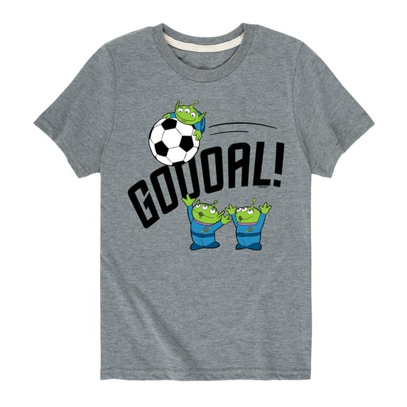 Toy Story - Goooal - Toddler And Youth Short Sleeve Graphic T-Shirt