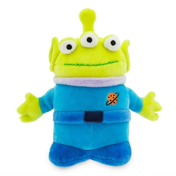 Toy Story Green Alien Plush Toy Doll 7 1/2" H