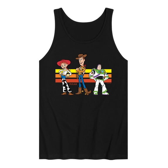 Toy Story - Group - Men's Sleeveless Graphic Tank
