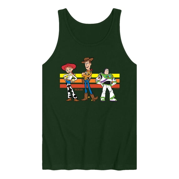 Toy Story - Group - Men's Sleeveless Graphic Tank