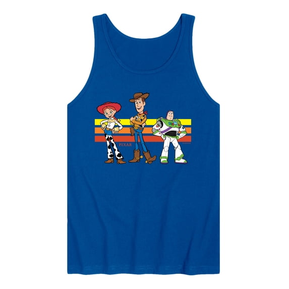 Toy Story - Group - Men's Sleeveless Graphic Tank