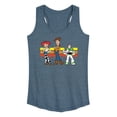 thumbnail image 1 of Toy Story - Group - Women's Racerback Graphic Tank, 1 of 3