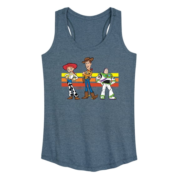 Toy Story - Group - Women's Racerback Graphic Tank
