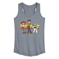 thumbnail image 1 of Toy Story - Group - Women's Racerback Graphic Tank, 1 of 4