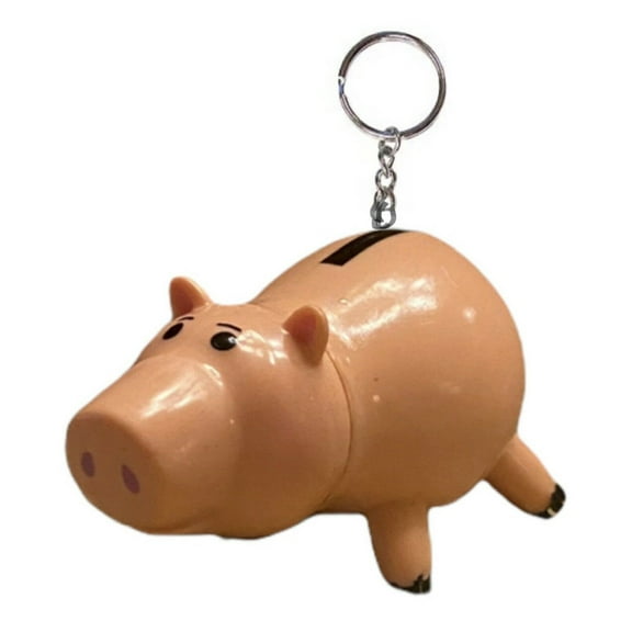 Toy Story Hamm Pig Piggy Key Ring Keychain Ornament Pvc Figure Figurine Charm