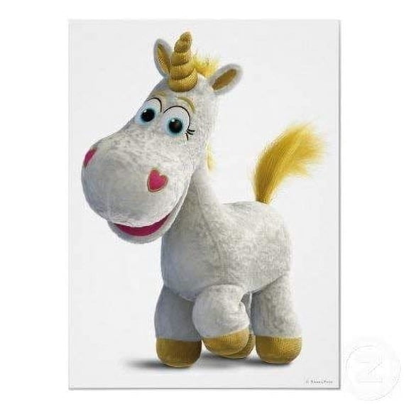 Toy Story Hard to Find Disney Toy Story 3 Buttercup Unicorn Pony 9" Plush Doll Mint