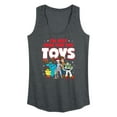 thumbnail image 1 of Toy Story - Here For The Toys - Women's Racerback Tank Top, 1 of 5