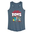 thumbnail image 1 of Toy Story - Here For The Toys - Women's Racerback Tank Top, 1 of 5