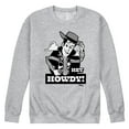 thumbnail image 1 of Toy Story - Hey Howdy - Men's Crew Neck Fleece Pullover, 1 of 5