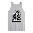 thumbnail image 1 of Toy Story - Hey Howdy - Men's Jersey Tank Top, 1 of 4