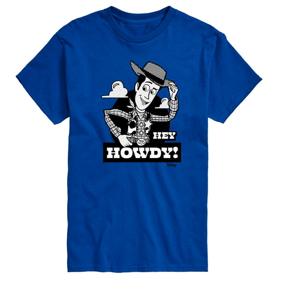 Toy Story - Hey Howdy - Men's Short Sleeve Graphic T-Shirt
