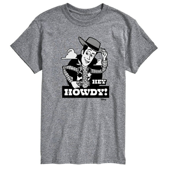 Toy Story - Hey Howdy - Men's Short Sleeve Graphic T-Shirt