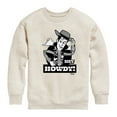 thumbnail image 1 of Toy Story - Hey Howdy - Toddler & Youth Crewneck Fleece Sweatshirt, 1 of 5